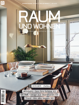 Raum und Wohnen – November / Dezember 2023